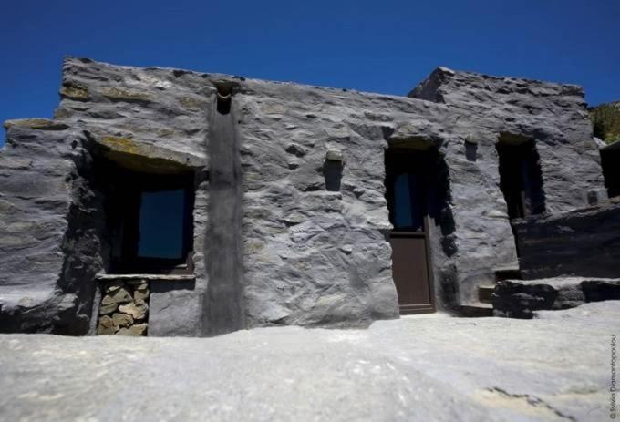 Alonaki Tinos Rental Cottage House Skaládhos Exterior foto