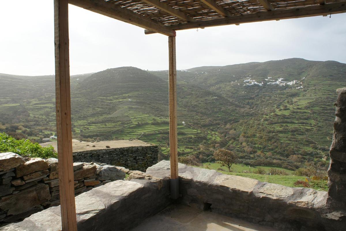 Alonaki Tinos Rental Cottage House Skaládhos Exterior foto