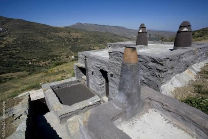 Alonaki Tinos Rental Cottage House Skaládhos Exterior foto