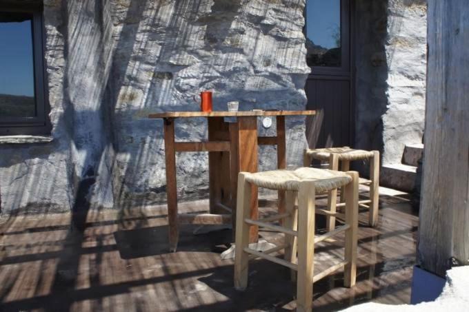 Alonaki Tinos Rental Cottage House Skaládhos Exterior foto