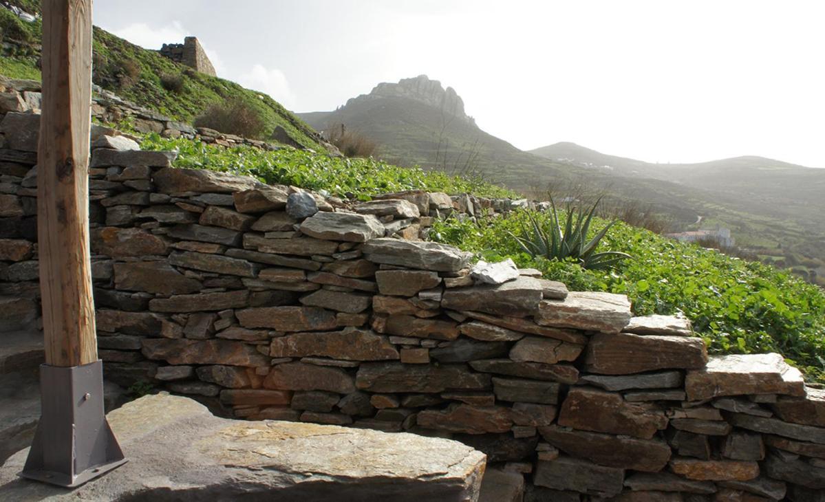 Alonaki Tinos Rental Cottage House Skaládhos Exterior foto
