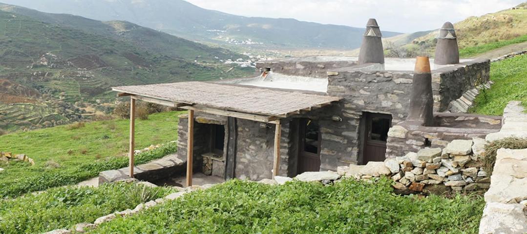 Alonaki Tinos Rental Cottage House Skaládhos Exterior foto